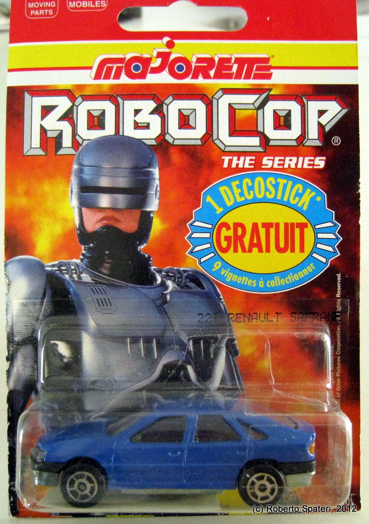 Majorette Renault Safrane X54 (n.221)